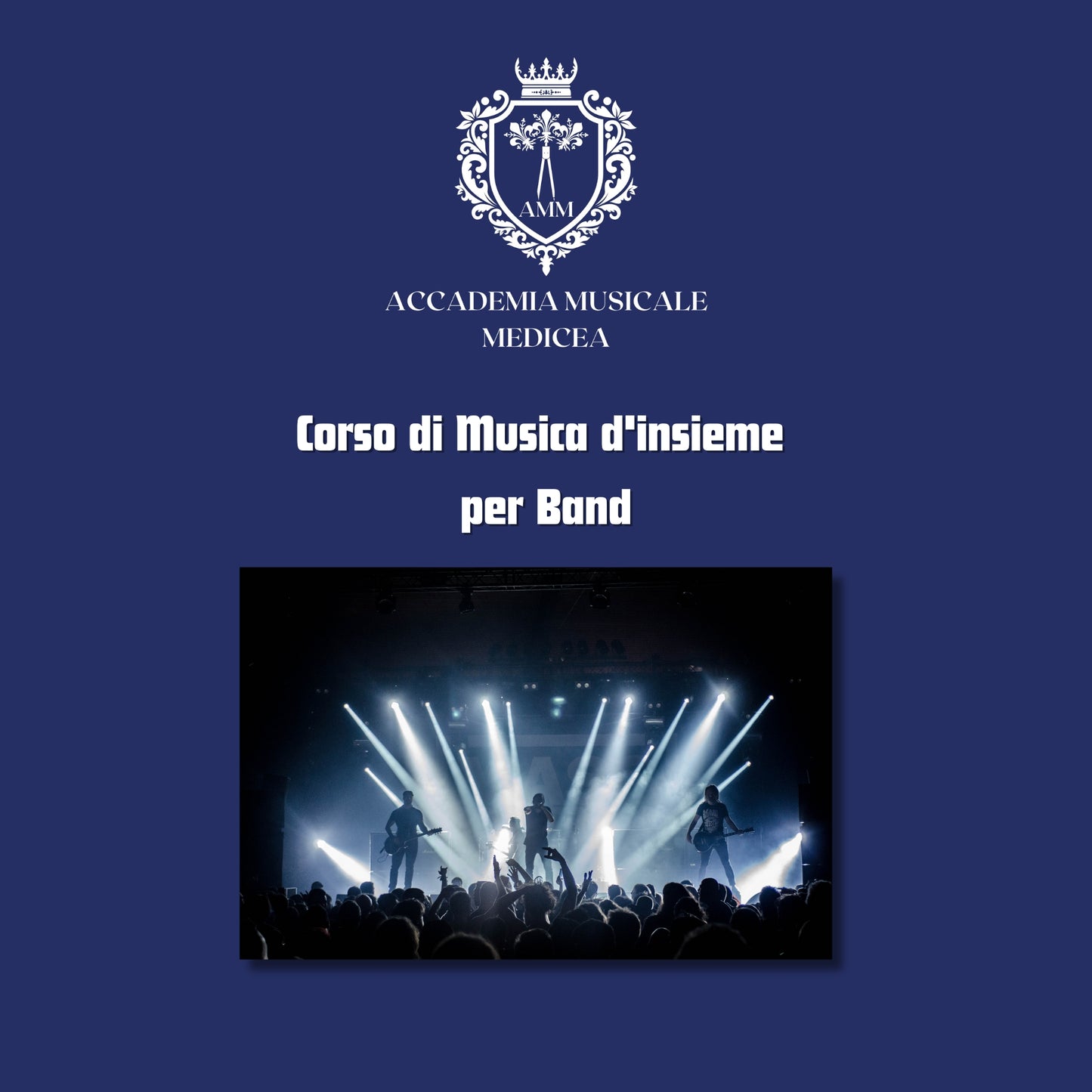 Corso di Musica d'insieme per Band