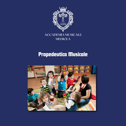 Propedeutica Musicale (dai 2 ai 6 anni)