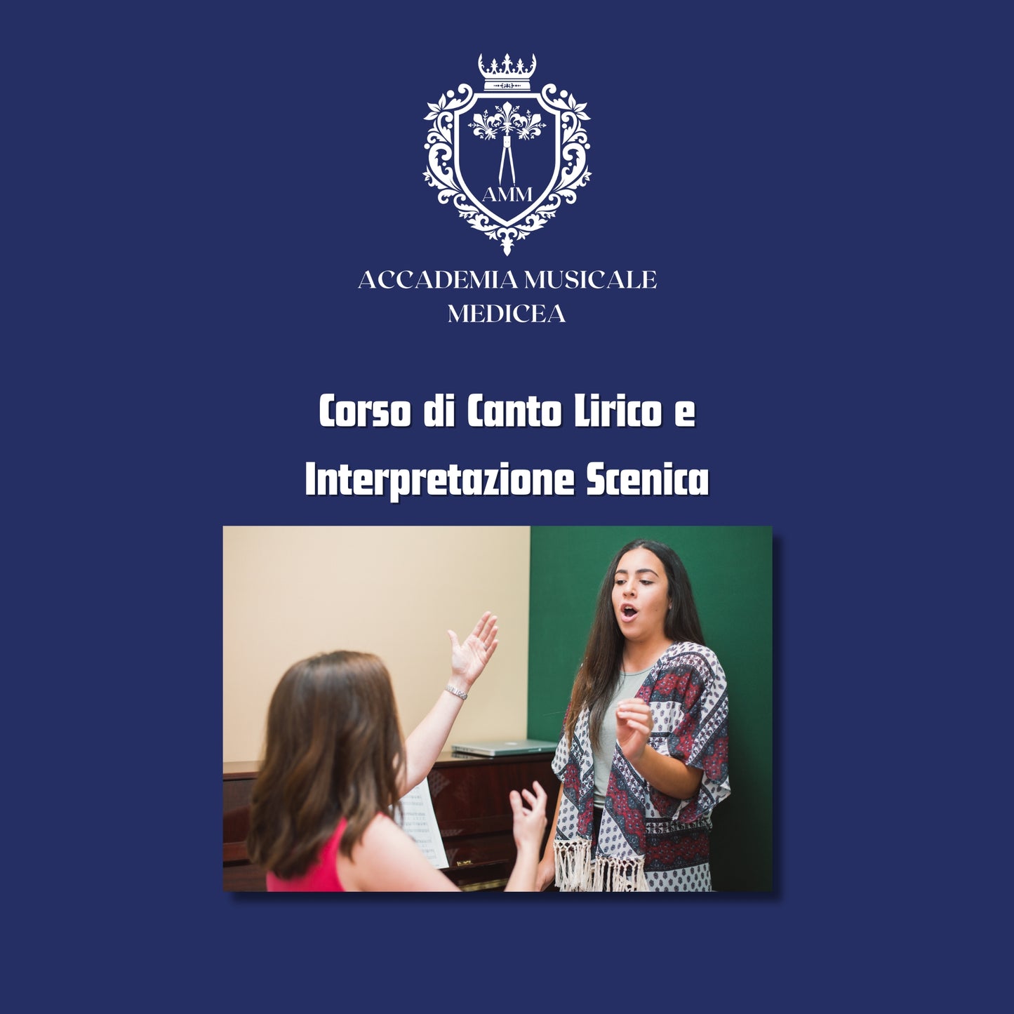 Corso di Canto Lirico e Interpretazione Scenica